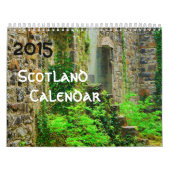 Schottland-Kalender 2015 Kalender (Titelbild)