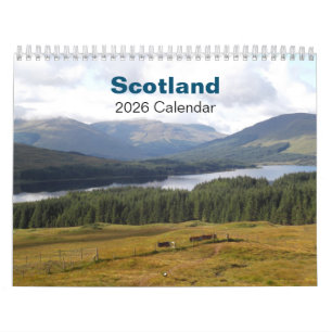 Schottland-Kalender 2026 Kalender