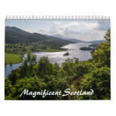 Schottland-Kalender - Die schönsten Landschaften Kalender (Titelbild)
