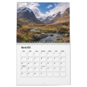 Schottland-Kalender Kalender (Mär 2027)