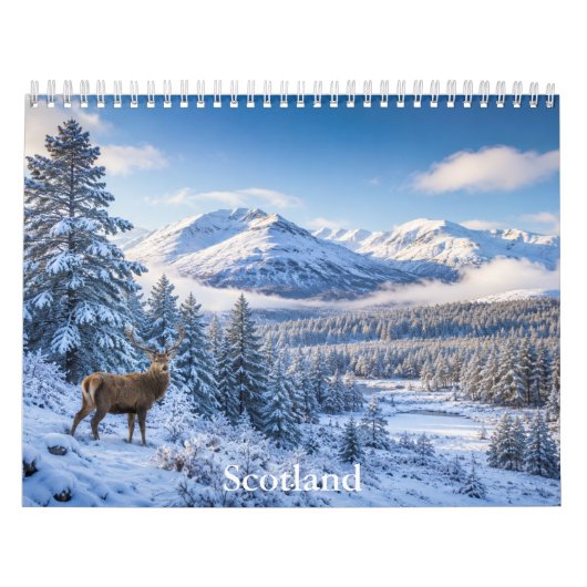 Schottland-Kalender Kalender (Titelbild)
