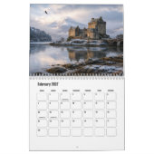 Schottland-Kalender Kalender (Feb 2027)