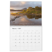 Schottland-Kalender Kalender (Feb 2027)