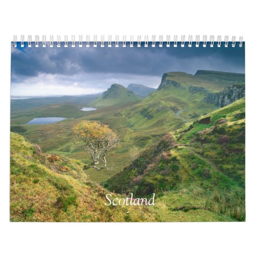 Schottland-Kalender Kalender (Titelbild)
