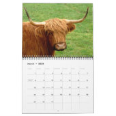 Schottland-Kalender Kalender (Mär 2026)