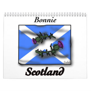 Schottland-Kalender Kalender