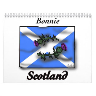 Schottland-Kalender Kalender