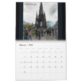 Schottland-Kalender Kalender (Feb 2027)