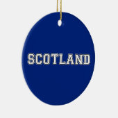 Schottland Keramik Ornament (Rechts)