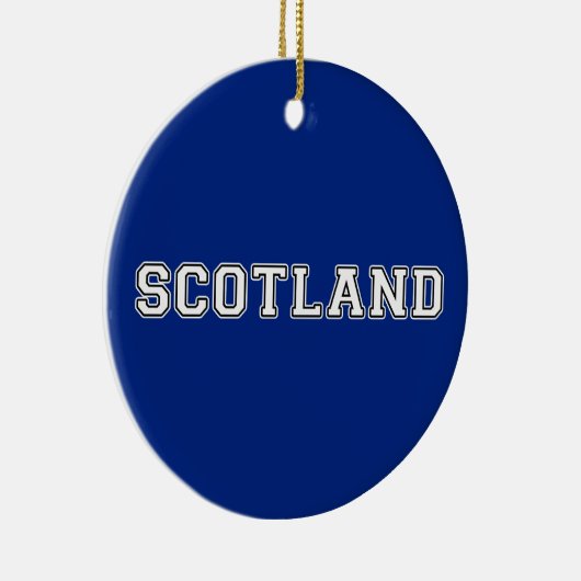 Schottland Keramik Ornament (Rechts)
