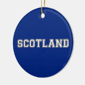 Schottland Keramik Ornament (Links)