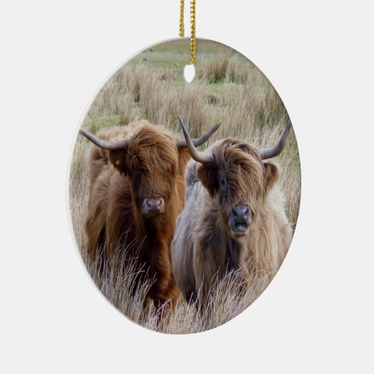 Schottland Keramik Ornament (Rechts)