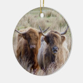 Schottland Keramik Ornament (Links)