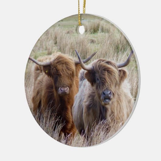 Schottland Keramik Ornament (Links)