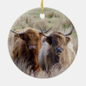 Schottland Keramik Ornament (Hinten)