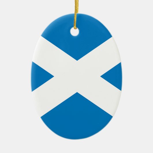 Schottland Keramikornament (Vorne)
