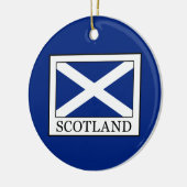 Schottland Keramikornament (Links)