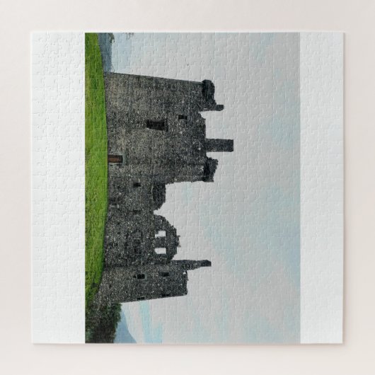 Schottland Kilchurn Castle Puzzle (Vertikal)