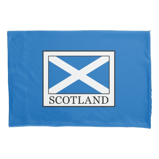 Schottland Kissenbezug (Vorderseite)