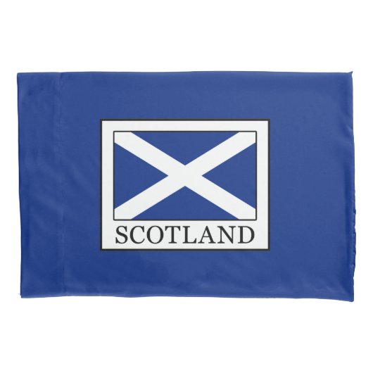 Schottland Kissenbezug (Vorderseite)