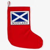 Schottland Kleiner Weihnachtsstrumpf (Vorderseite)
