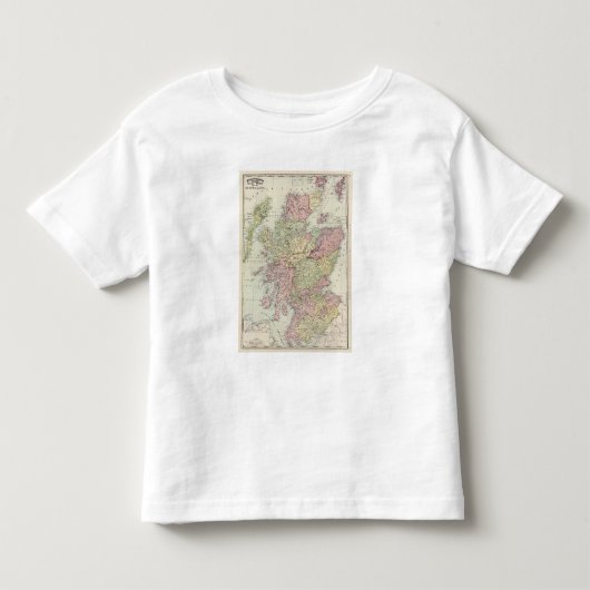 Schottland Kleinkind T-shirt (Vorderseite)