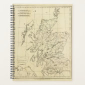 Schottland-Kontur Planer (Vorderseite)