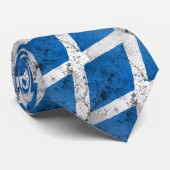Schottland Krawatte (Gerollt)