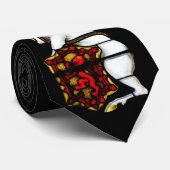 Schottland Krawatte (Gerollt)