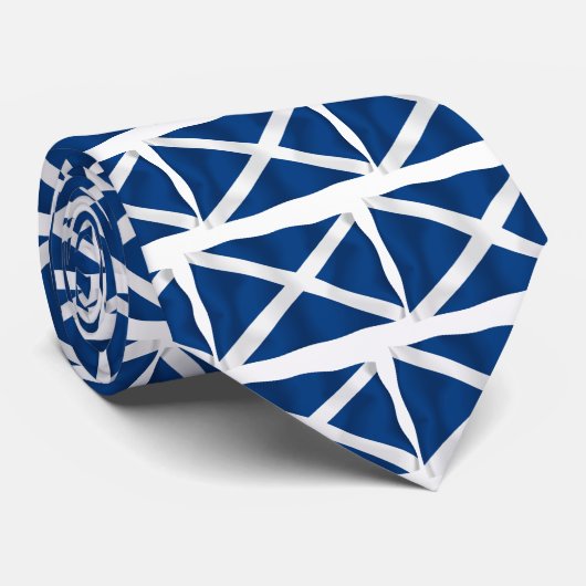 Schottland Krawatte (Gerollt)