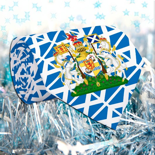 Schottland-Krawatte, Fashion-Scottish Flag Krawatte