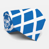Schottland-Krawatte, Fashion-Scottish Flag Krawatte (Gerollt)