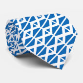 Schottland-Krawatte, Fashion-Scottish Flag Krawatte (Gerollt)