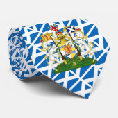 Schottland-Krawatte, Fashion-Scottish Flag Krawatte (Gerollt)