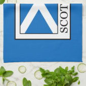 Schottland Küchentuch (Gefaltet)