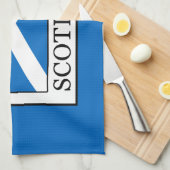 Schottland Küchentuch (Viertel Falte)