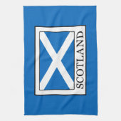 Schottland Küchentuch (Vertikal)