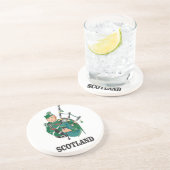 Schottland-Kunst Getränkeuntersetzer (Seite)