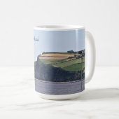 Schottland, Küsten, landwirtschaftliche Nutzfläche Kaffeetasse (VorderseiteRechts)