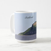 Schottland, Küsten, landwirtschaftliche Nutzfläche Kaffeetasse (Vorderseite Links)