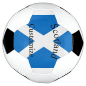 Schottland Landesflagge Thunder_Cove Fußball (Gedreht)
