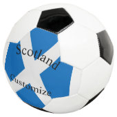 Schottland Landesflagge Thunder_Cove Fußball (Dreiviertel)
