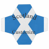 Schottland Landesflagge Thunder_Cove Fußball (Flach)