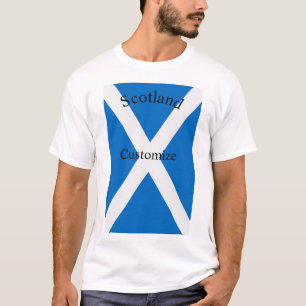 Schottland Landesflagge Thunder_Cove T-Shirt