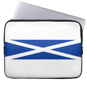 Schottland-Landesflaggenationssymbol Laptopschutzhülle