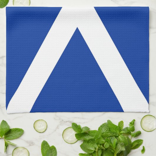 Schottland-Landesflaggetuch Geschirrtuch (Gefaltet)