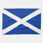 Schottland-Landesflaggetuch Geschirrtuch (Horizontal)