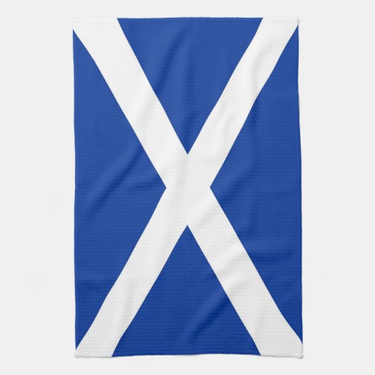 Schottland-Landesflaggetuch Geschirrtuch (Vertikal)