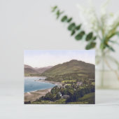 Schottland-Landschaft c1895, Aarochar, Loch Long Postkarte (Stehend Vorderseite)