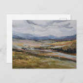 Schottland Landschaft Postcard Postkarte (Vorne/Hinten)
